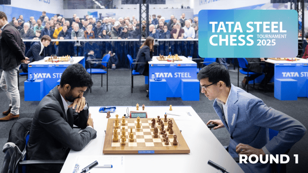 Gukesh Beats Giri In Thriller As Tata Steel Chess Starts With A Bang  