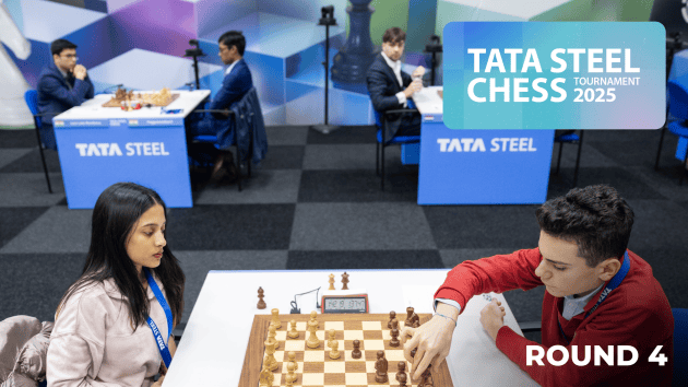 Praggnanandhaa Leads After 3rd Straight Win; Heartbreak For Arjun  