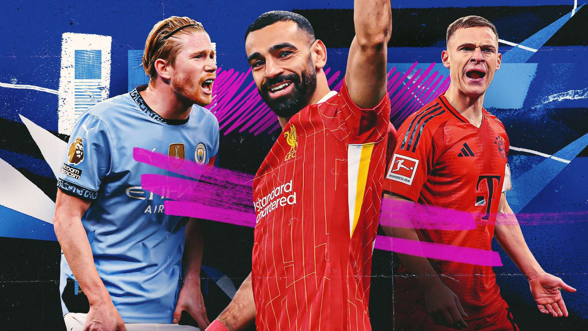 Best 2025 free agents who can start negotiating transfers  