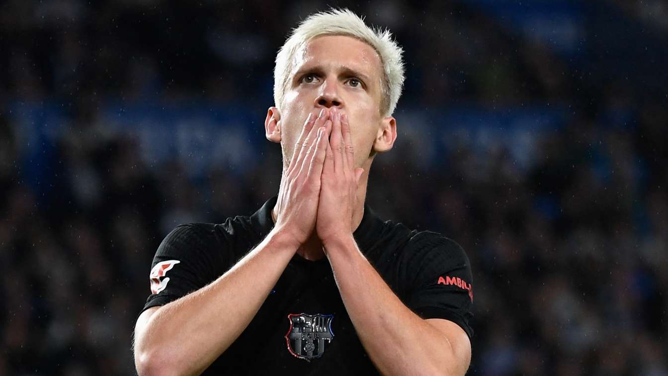 Man City & Liverpool eye January bids for Barcelona's Olmo  