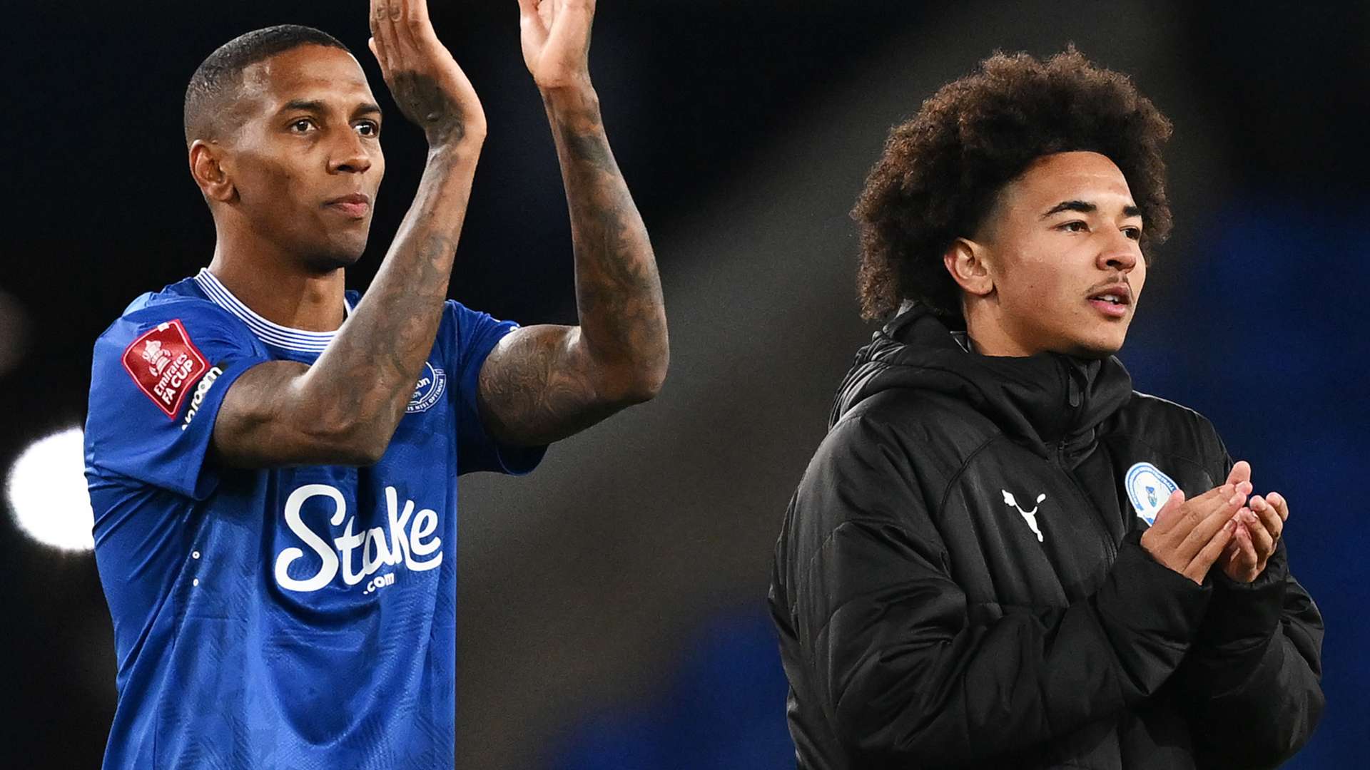 Chairman blasts 'moronic' fans over Young absence in FA Cup clash  