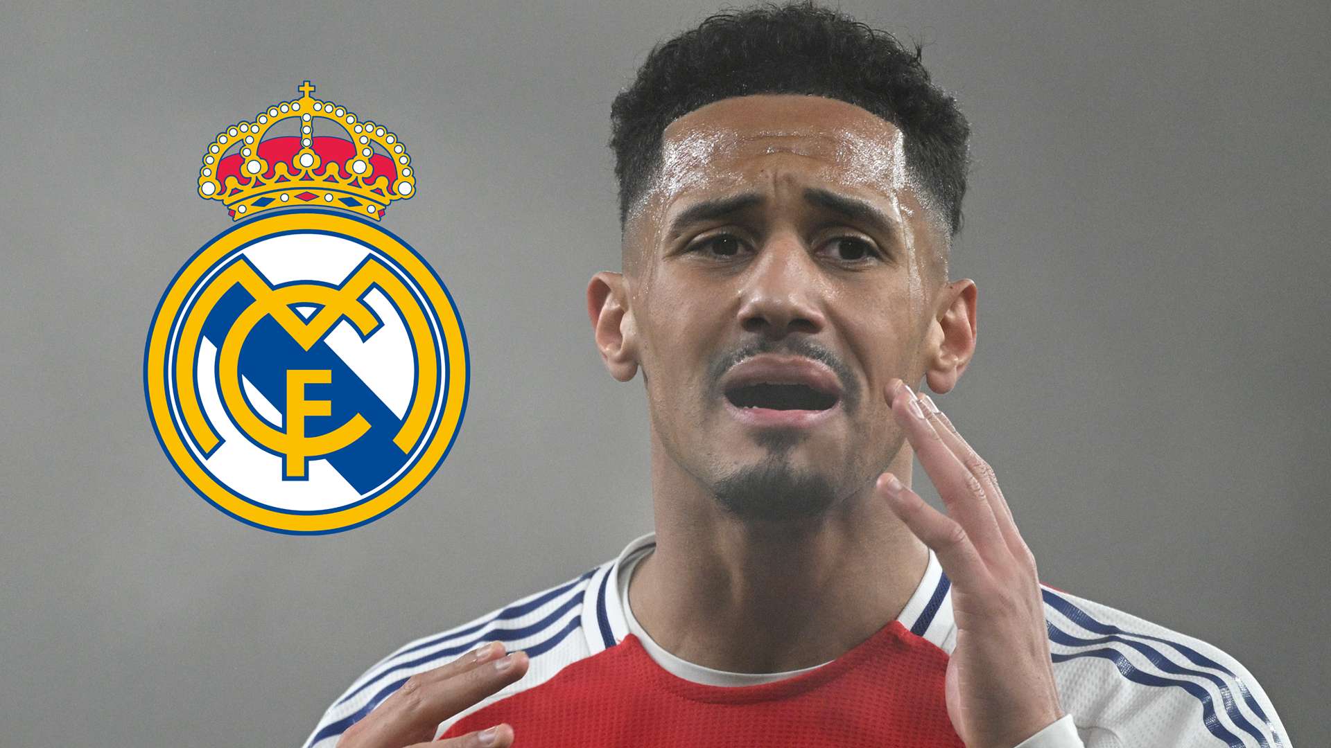 Will Real target Saliba? 'Holding our breath' transfer admission  