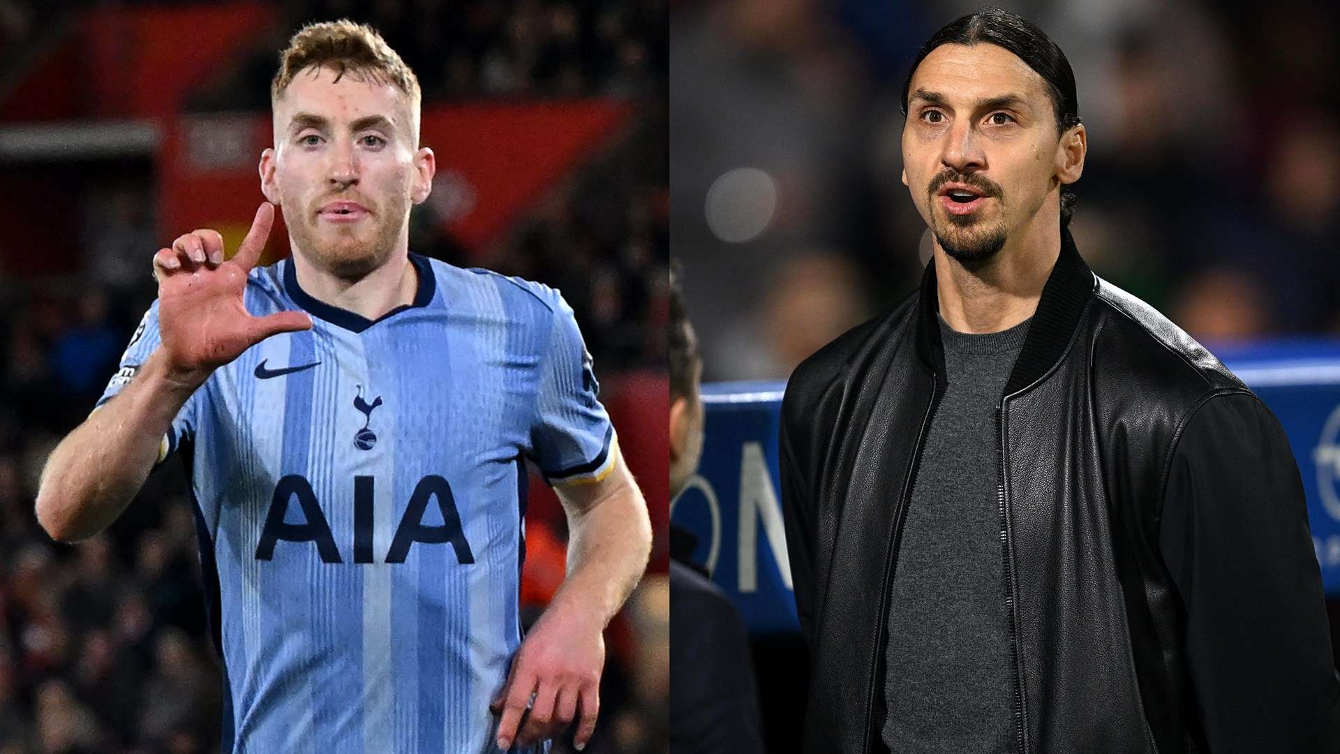 AC Milan eye Spurs' Kulusevski as Ibrahimovic initiates contact  