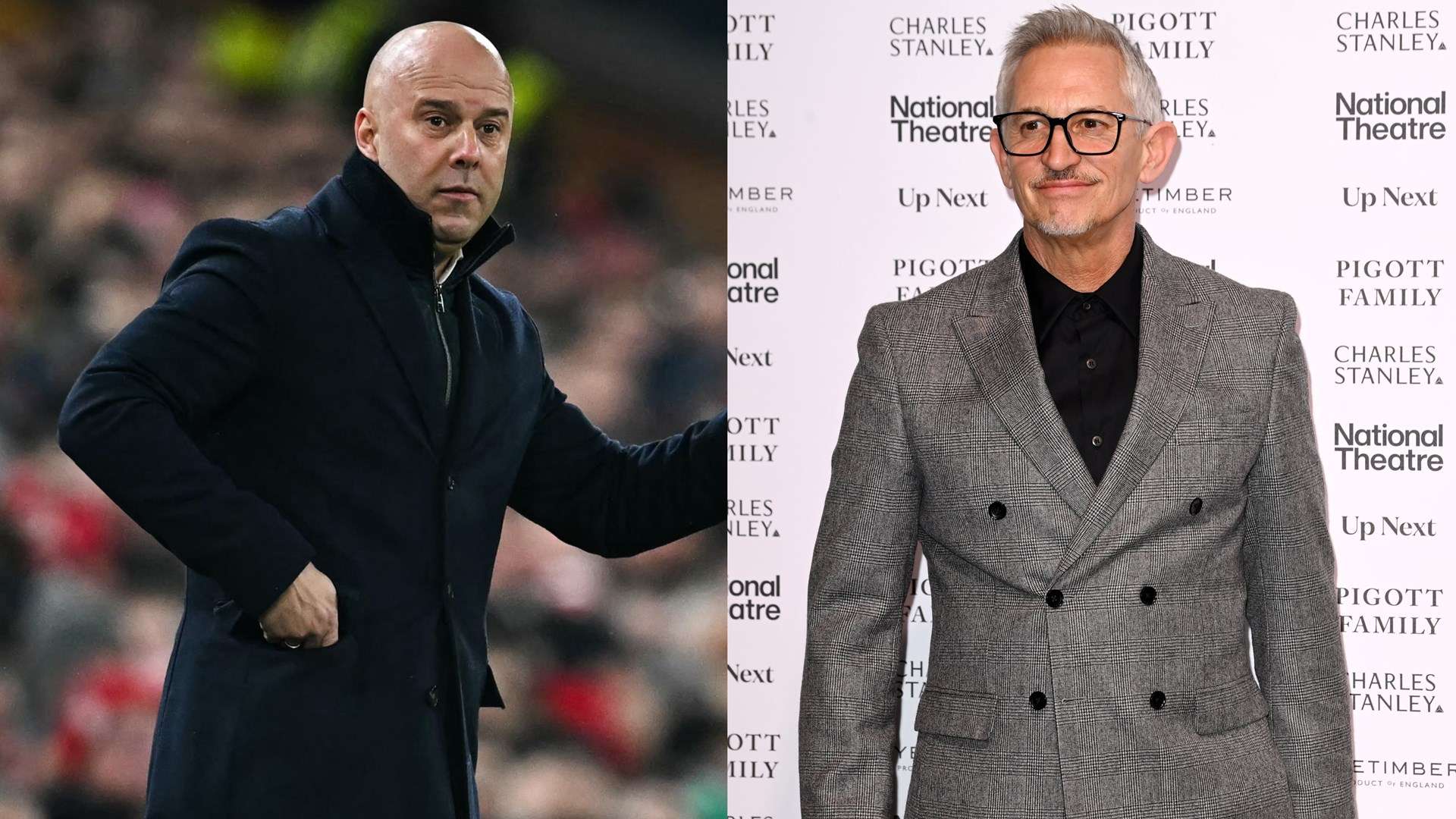 Lineker offers to play for Liverpool after being gifted signed Reds shirt  