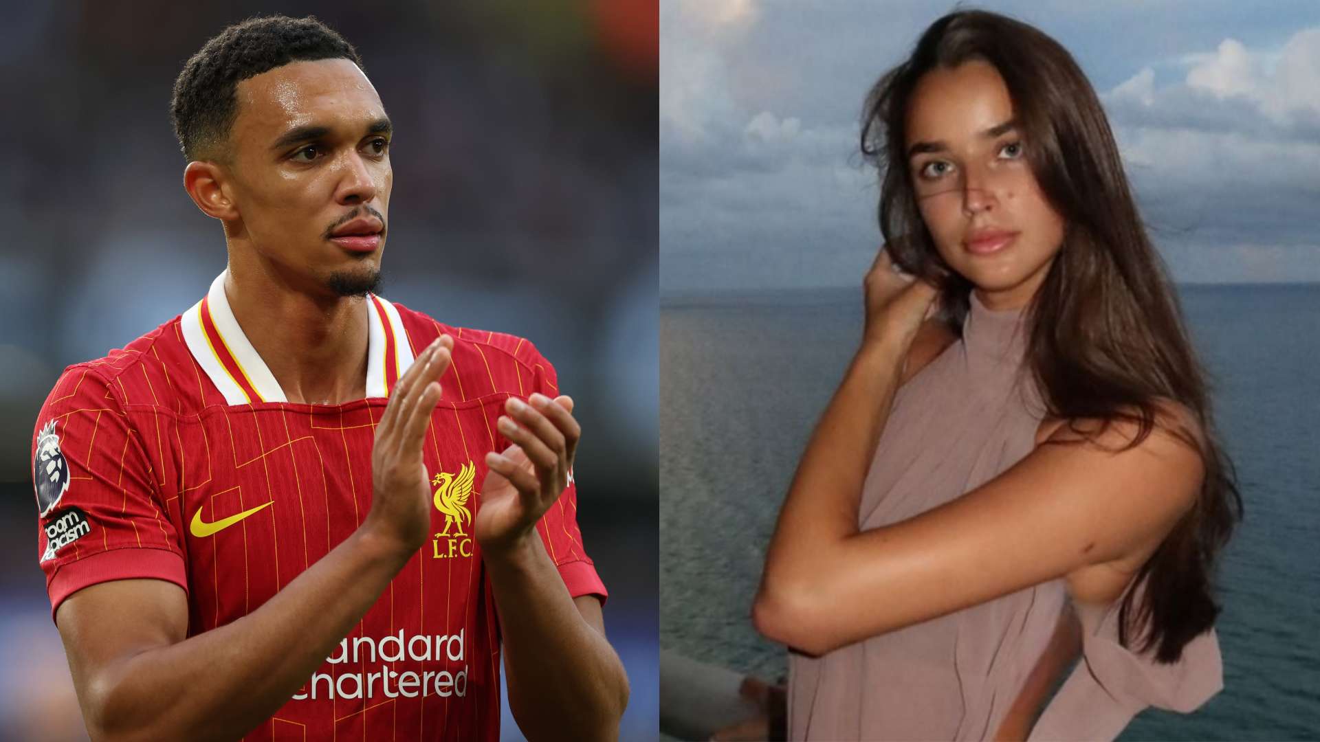 Alexander-Arnold treats model girlfriend to curry date night  