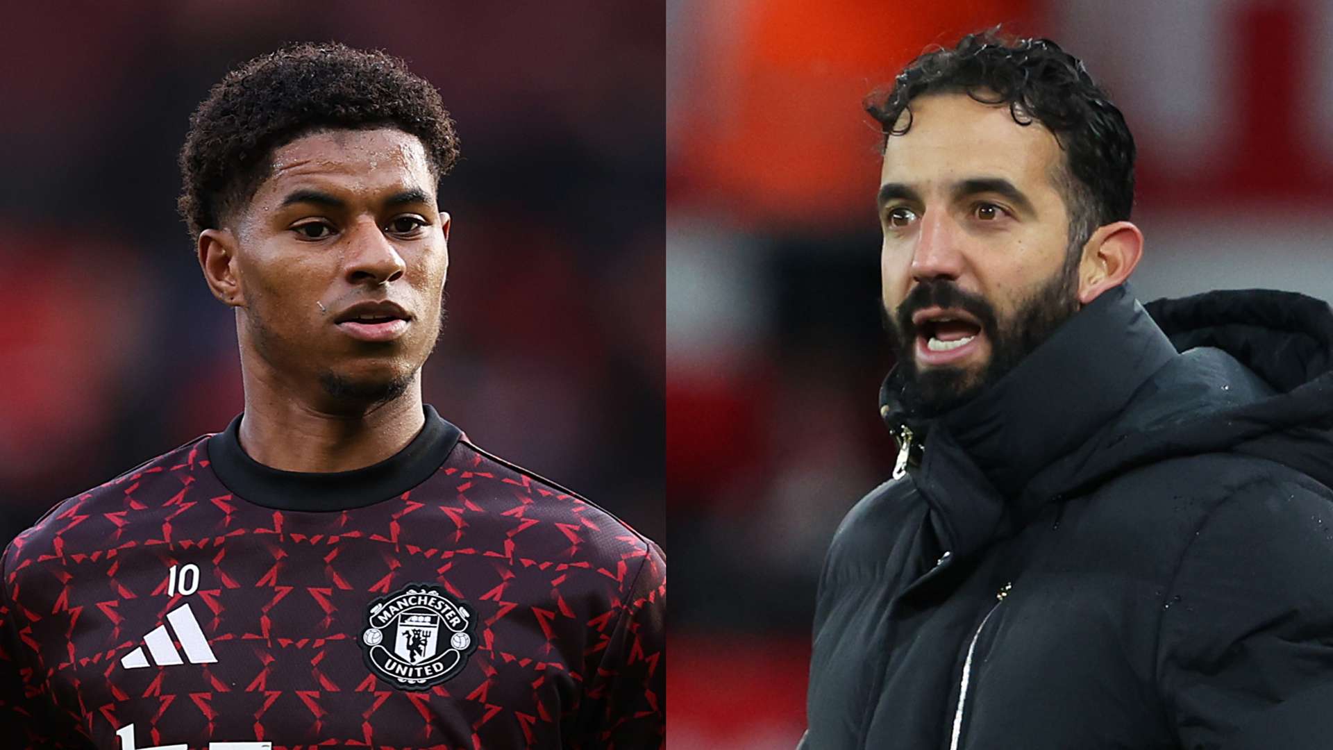 Amorim brutally declares Rashford will remain on sidelines 'no matter what'  