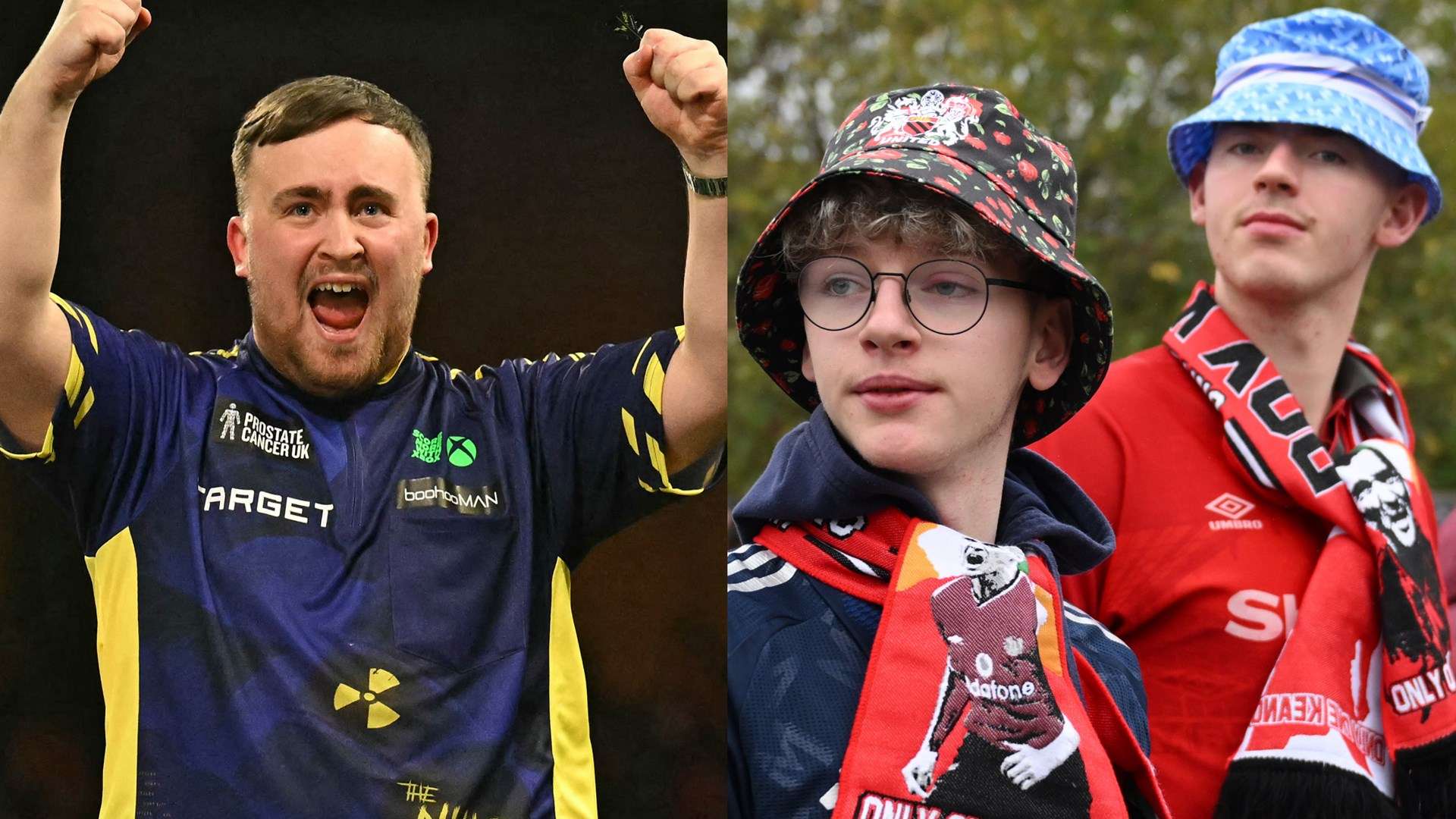 Man Utd fans go wild for Littler after his PDC World Championship win  