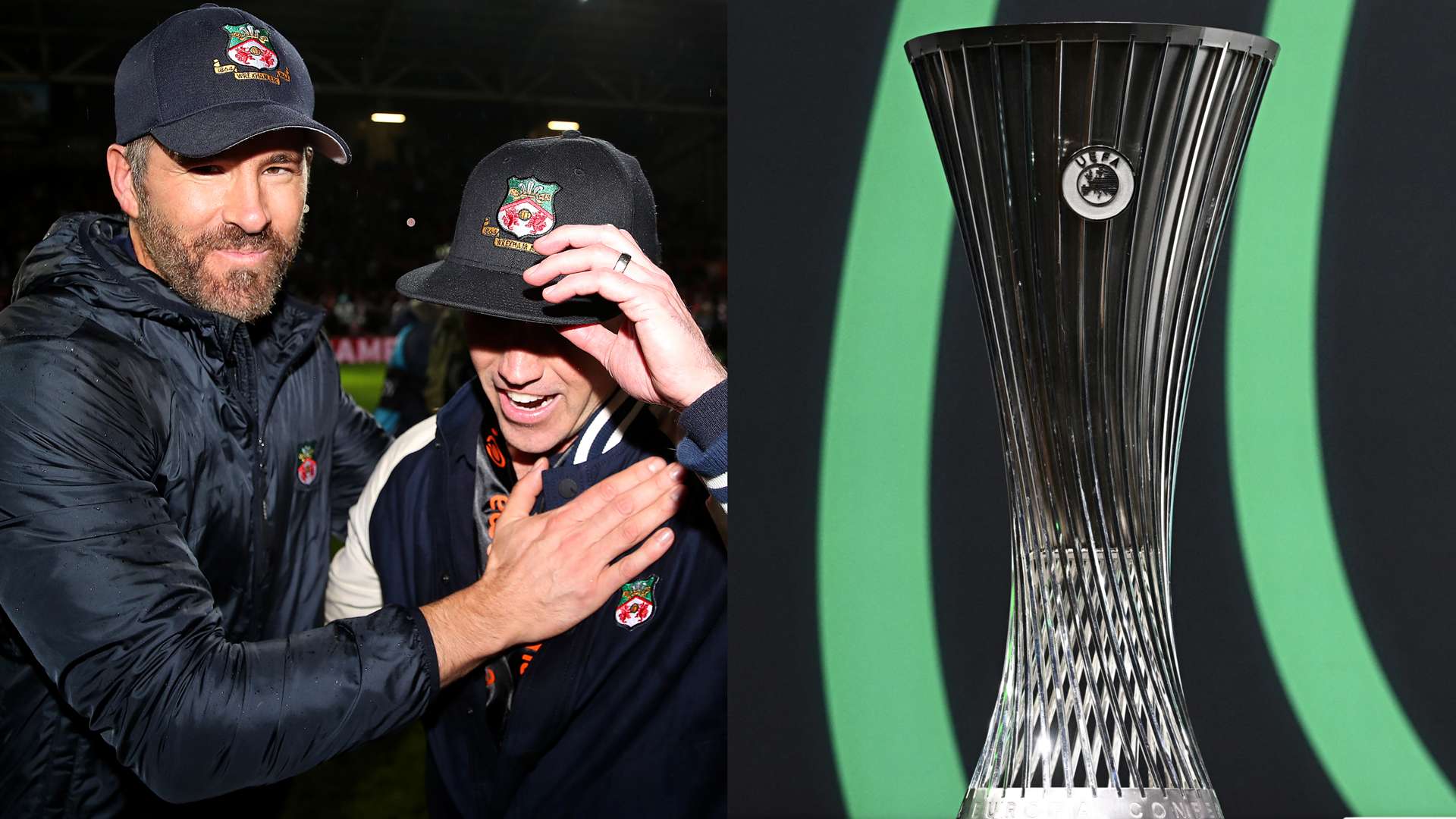 European hopes still alive for Rob, Ryan & Wrexham!  