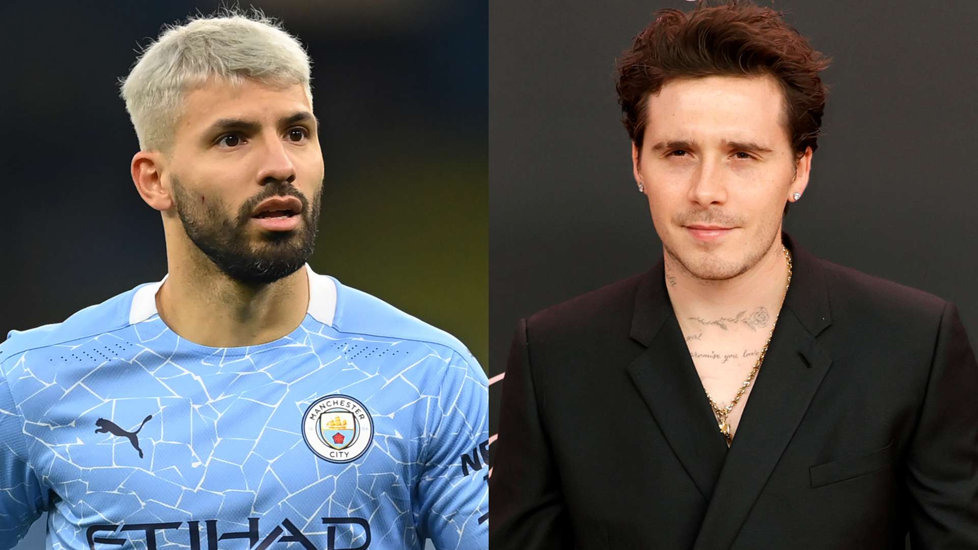 Brooklyn Beckham & Aguero take on Formula E adventure  