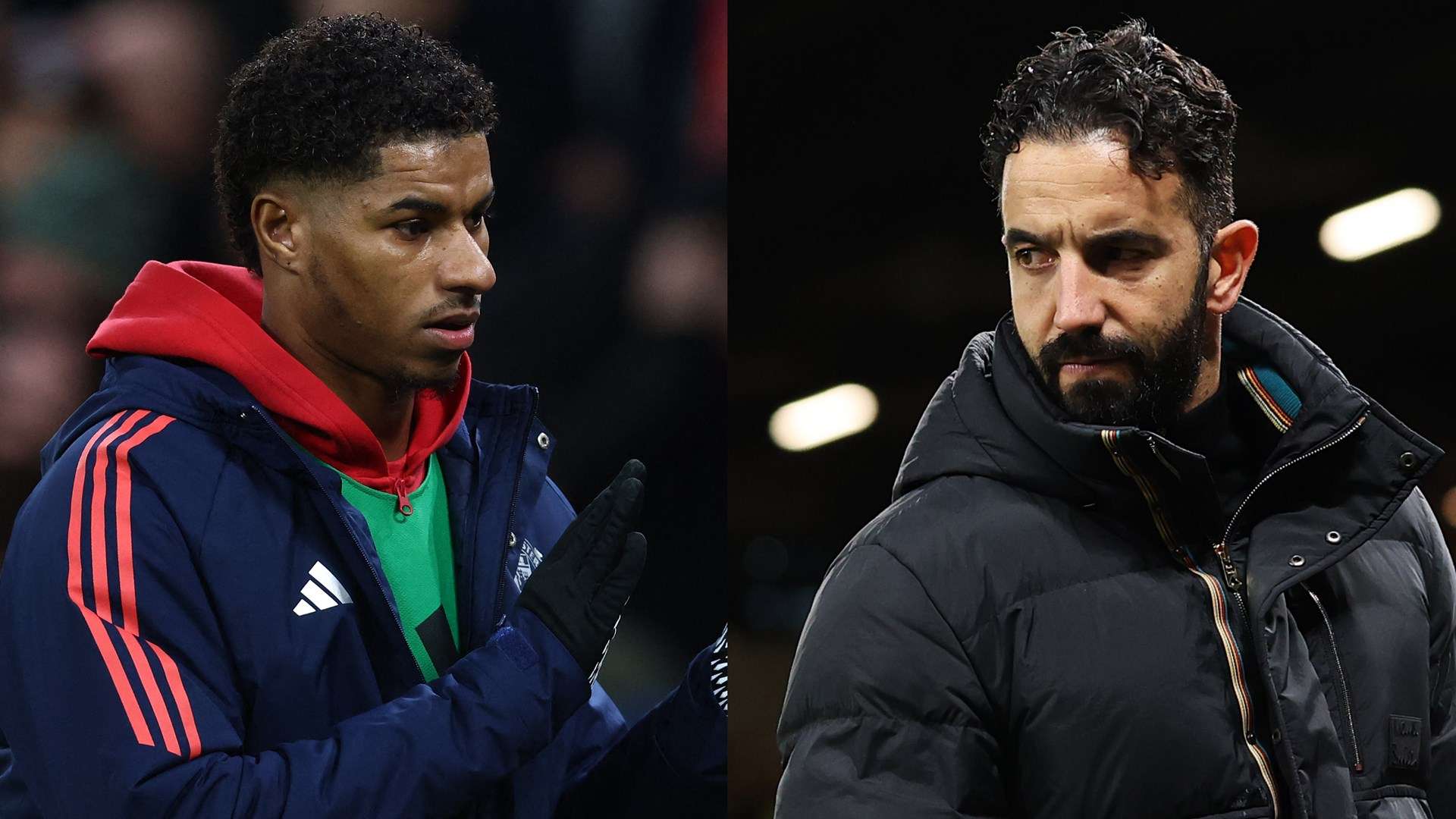 Amorim confirms new reason for dropping Rashford from Man Utd squad  
