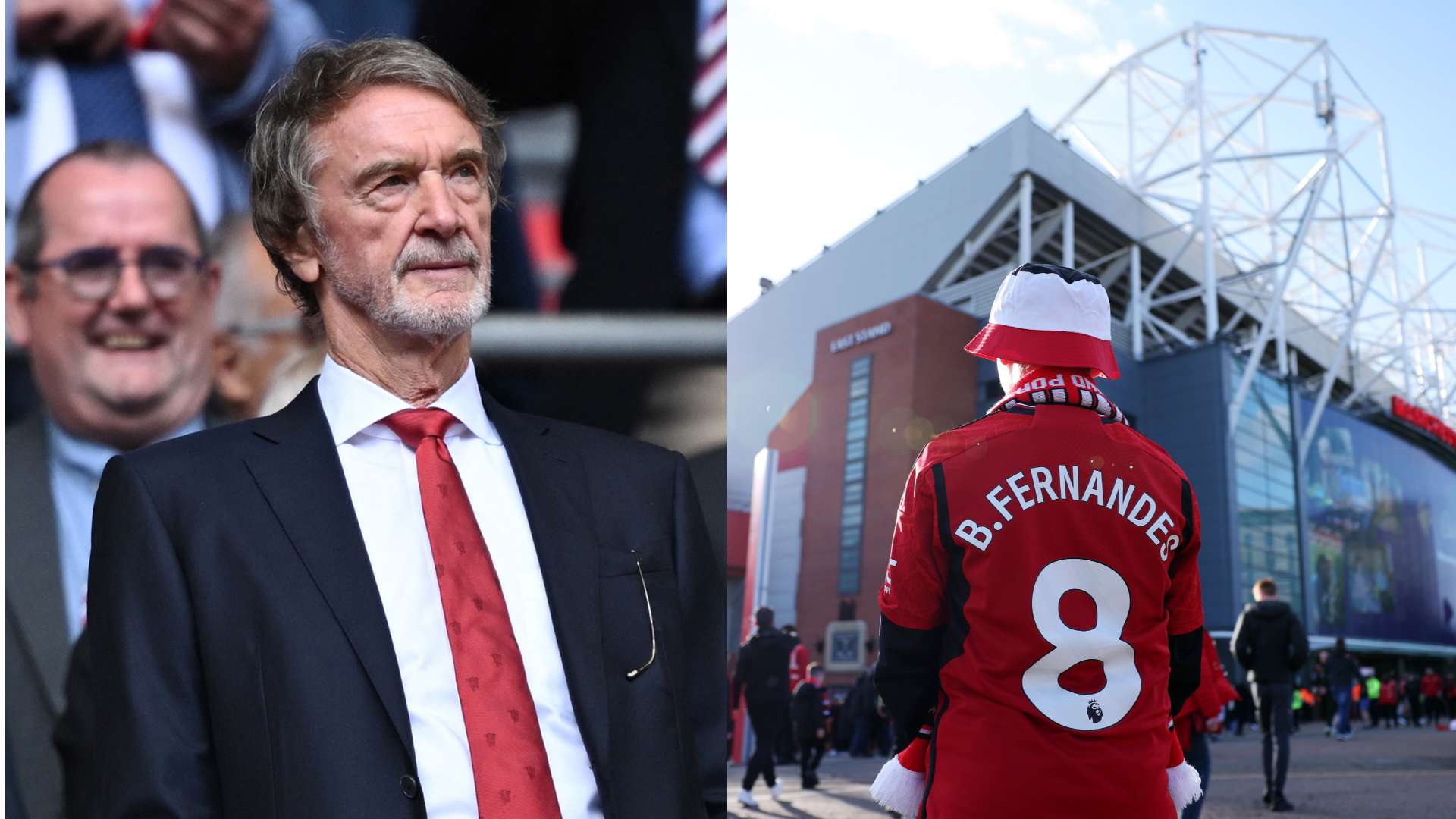 Man Utd plans to build 'Wembley of the North' given green light  