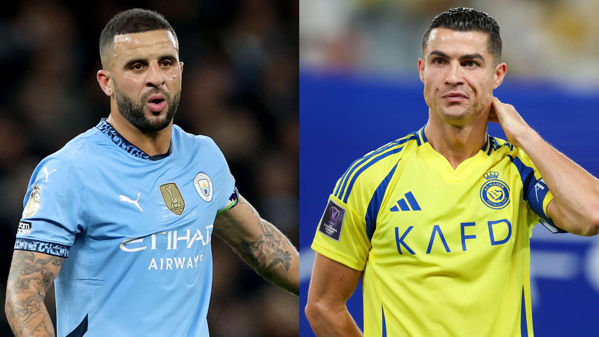 Ronaldo's Al-Nassr among three Saudi clubs keen on Walker  