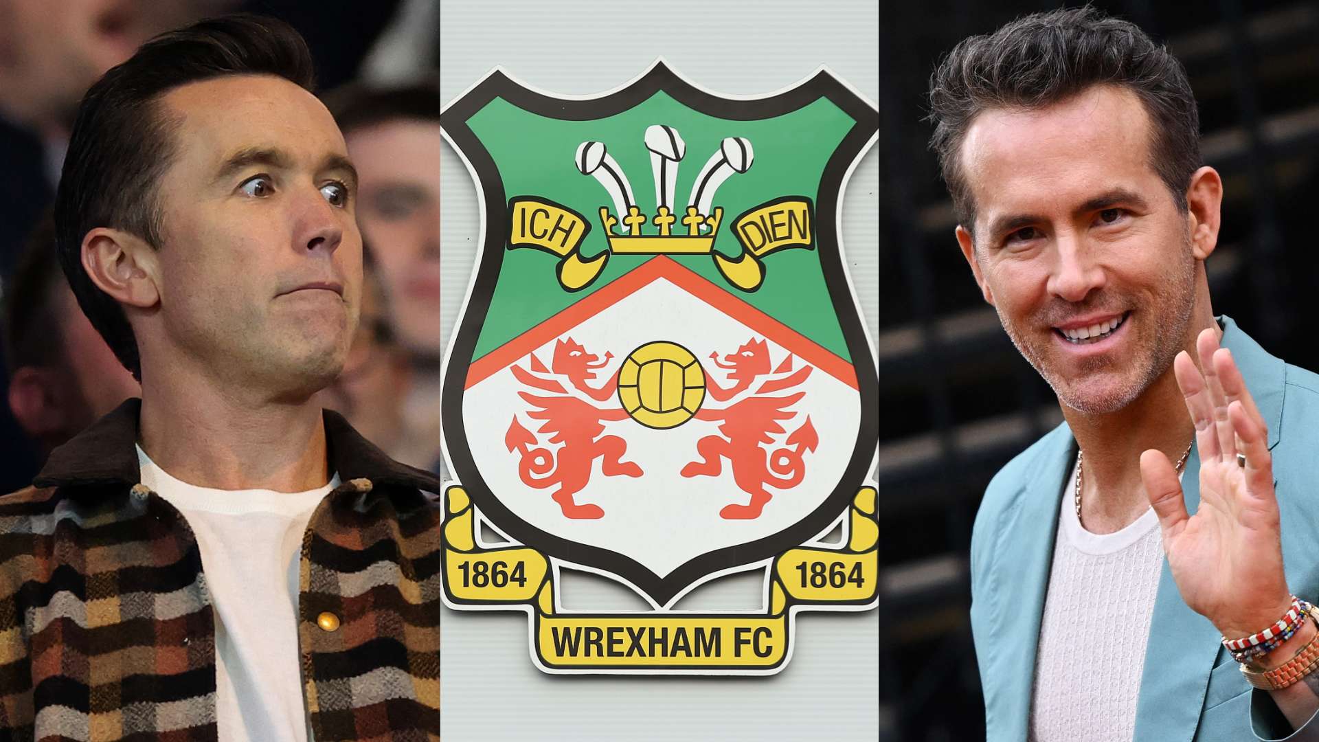 McElhenney and Reynolds' Wrexham tie striker down to new deal  