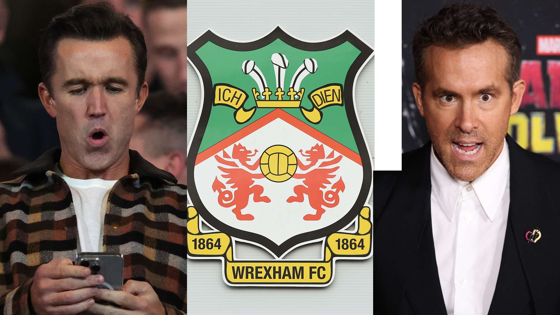 Rob & Ryan bestow ‘legend’ status on key figure at Wrexham  