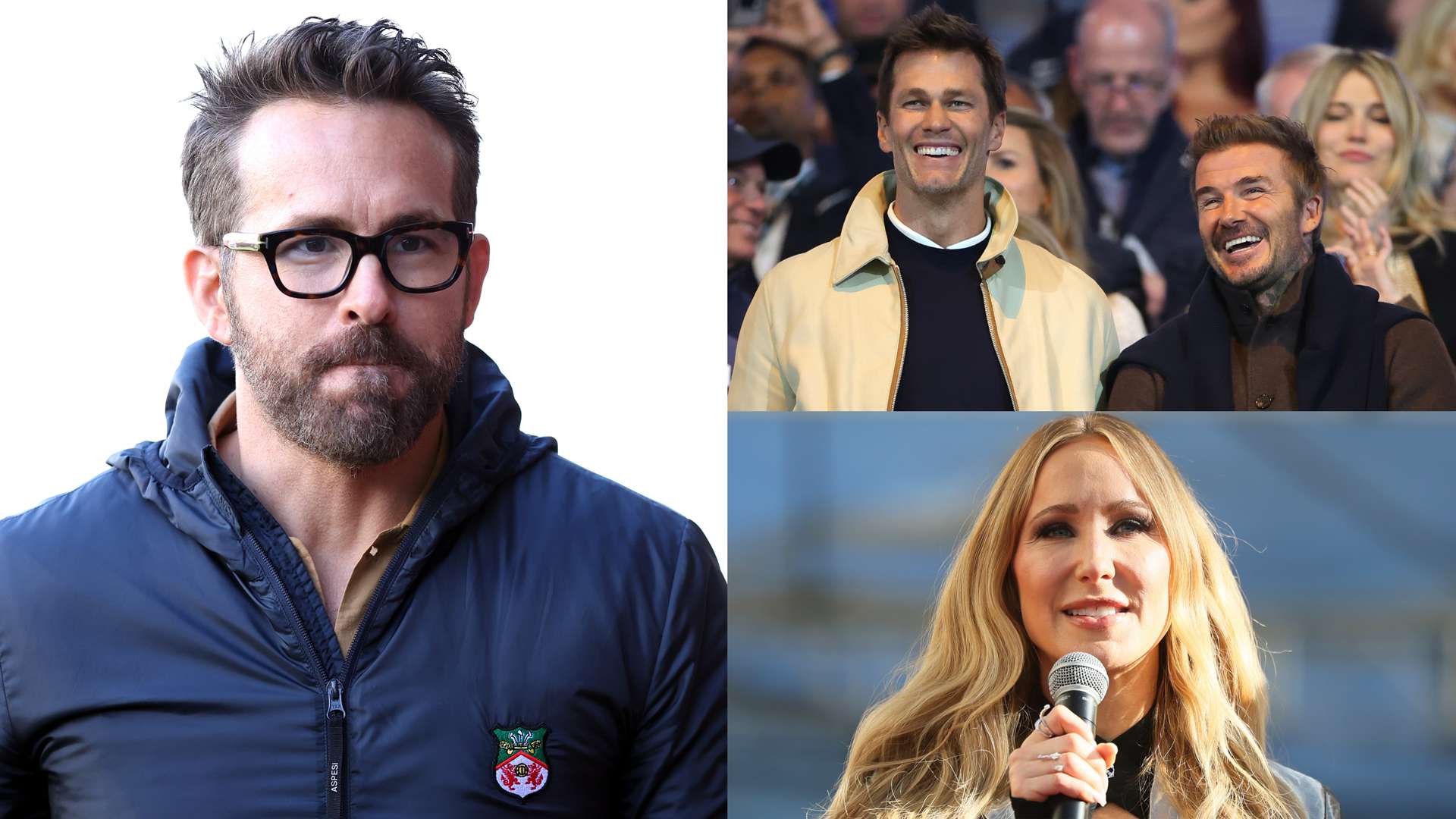 Reynolds on ‘sh*t-talking’ Brady & dream guest to rival Becks  