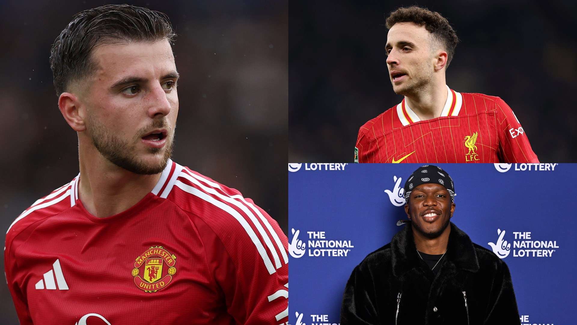 Man United & Liverpool stars team up for new Baller League featuring KSI & IShowSpeed  