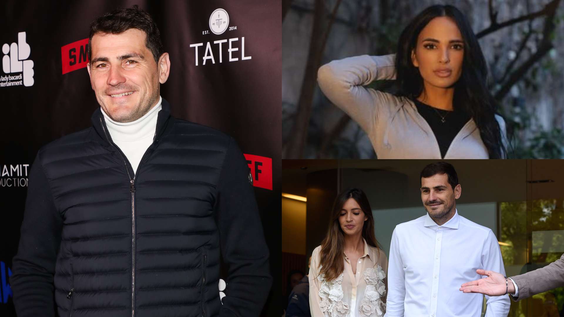Casillas has 'date' with ex-porn star - years after divorce  