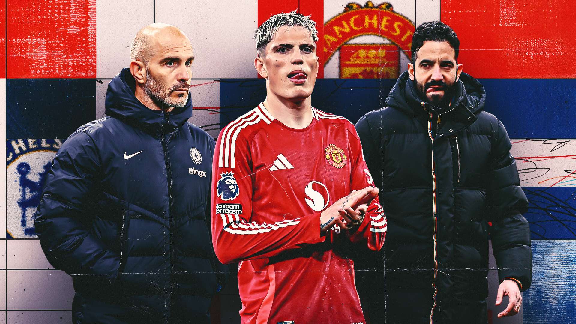 Man Utd are laughing! Chelsea taking huge risk on £60m Garnacho  