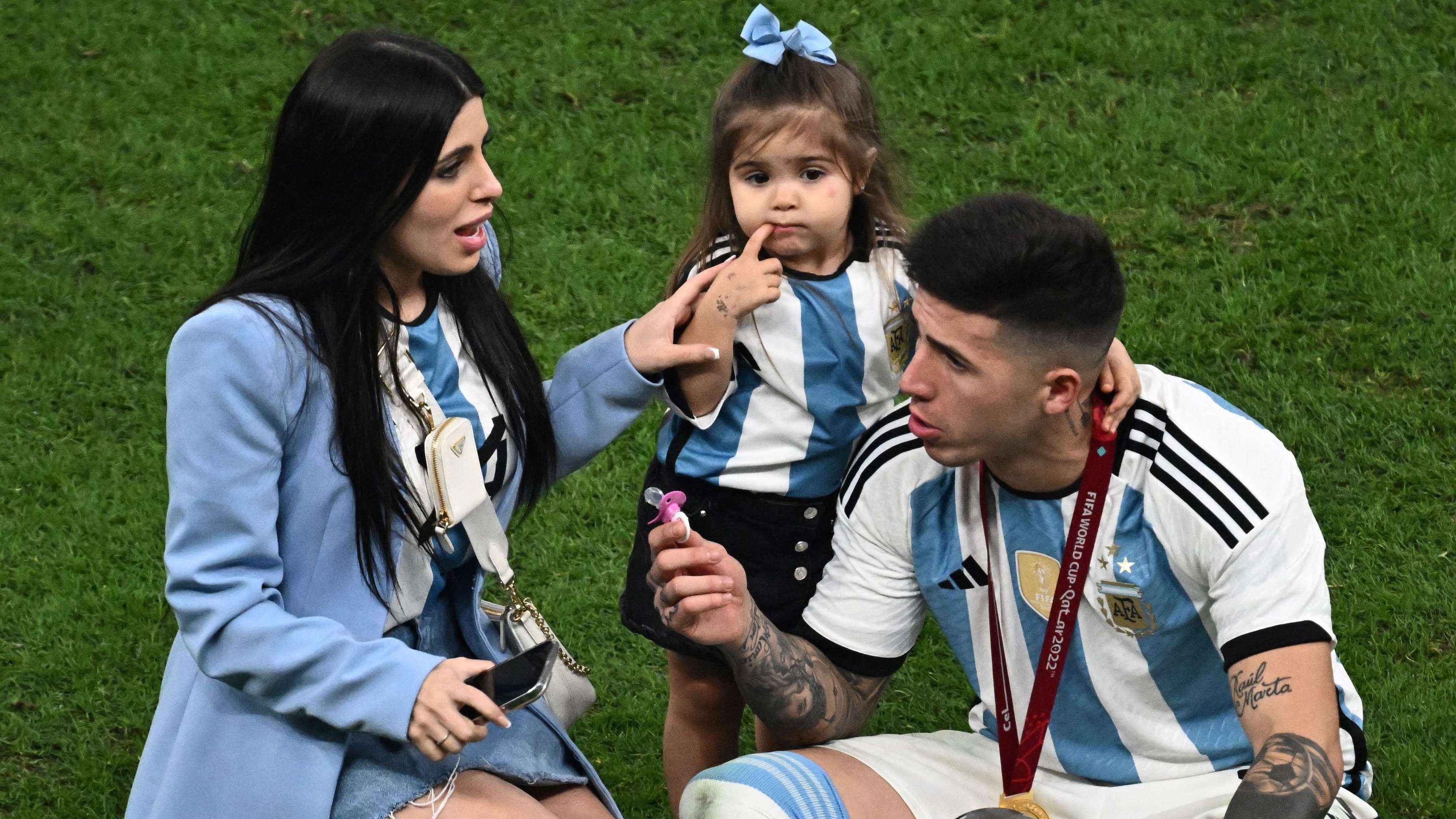 Enzo's ex-fiancee says she still loves Chelsea man after split  