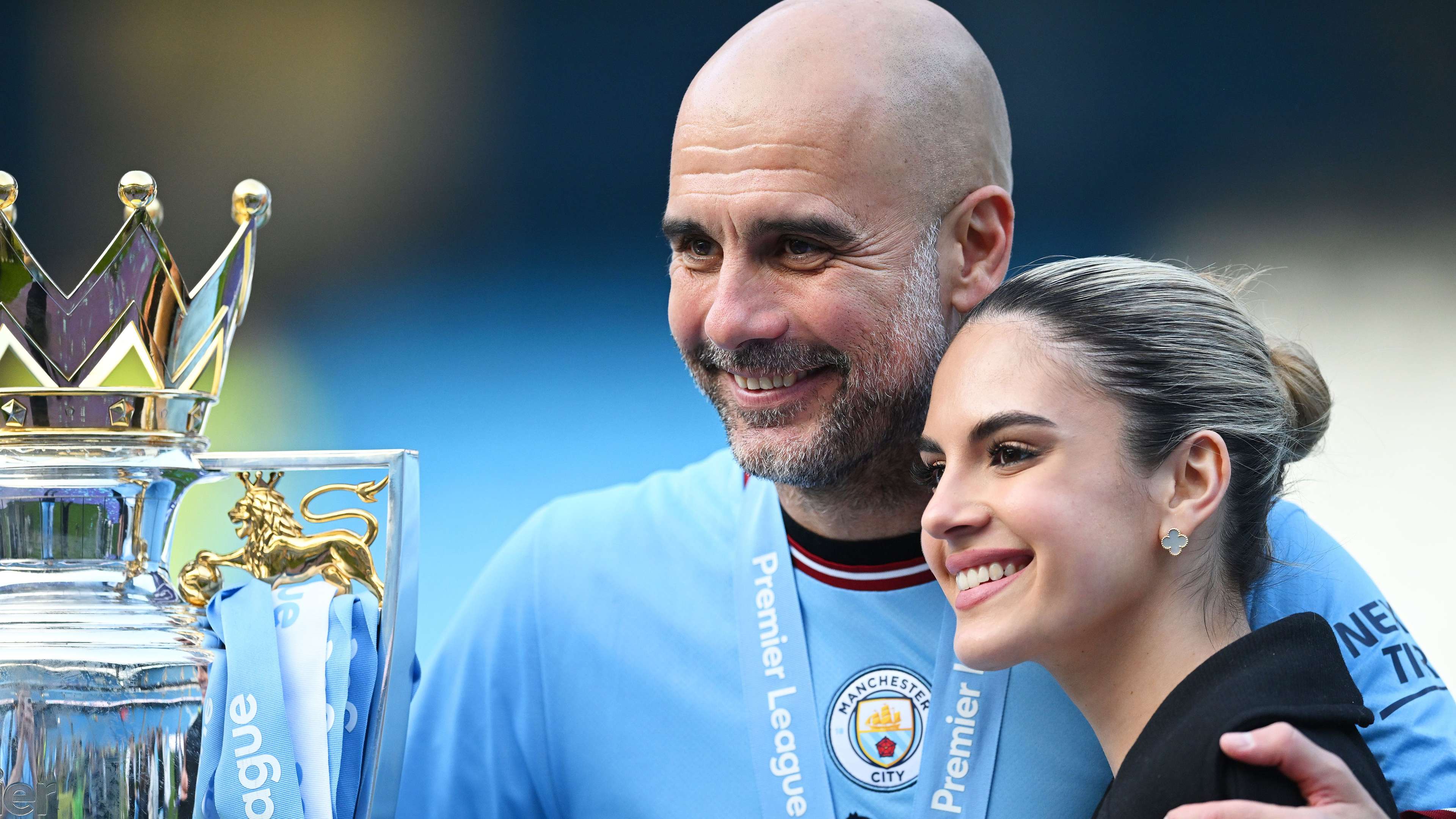 Pep's daughter releases emotional interview after his shock split from wife  