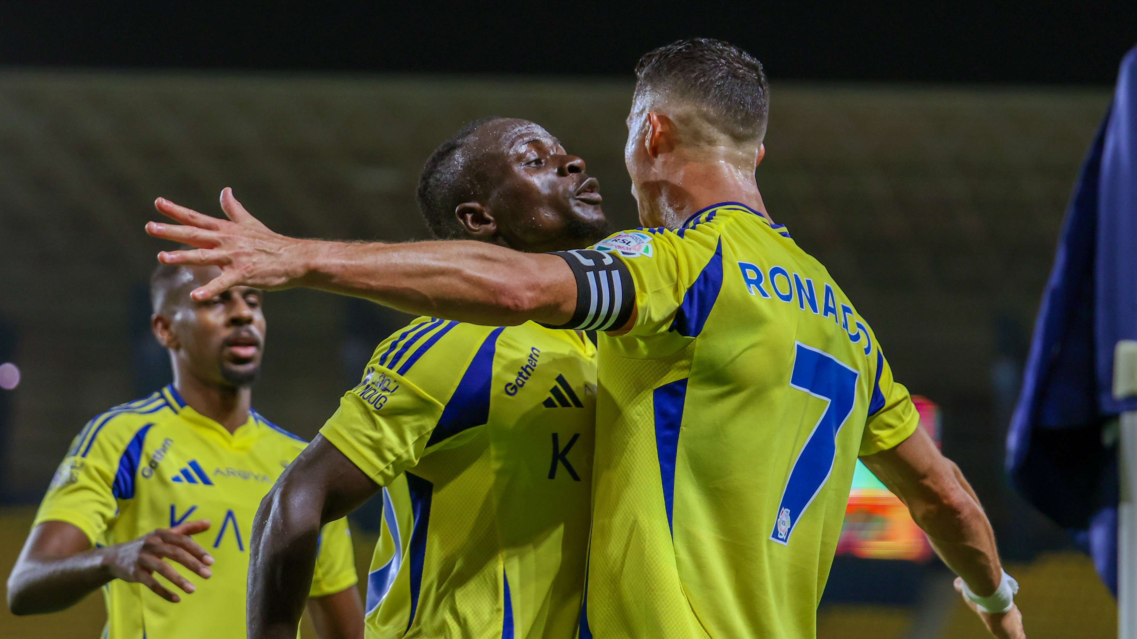 Ronaldo & Mane on target as Al-Nassr beat Al-Akhdoud  