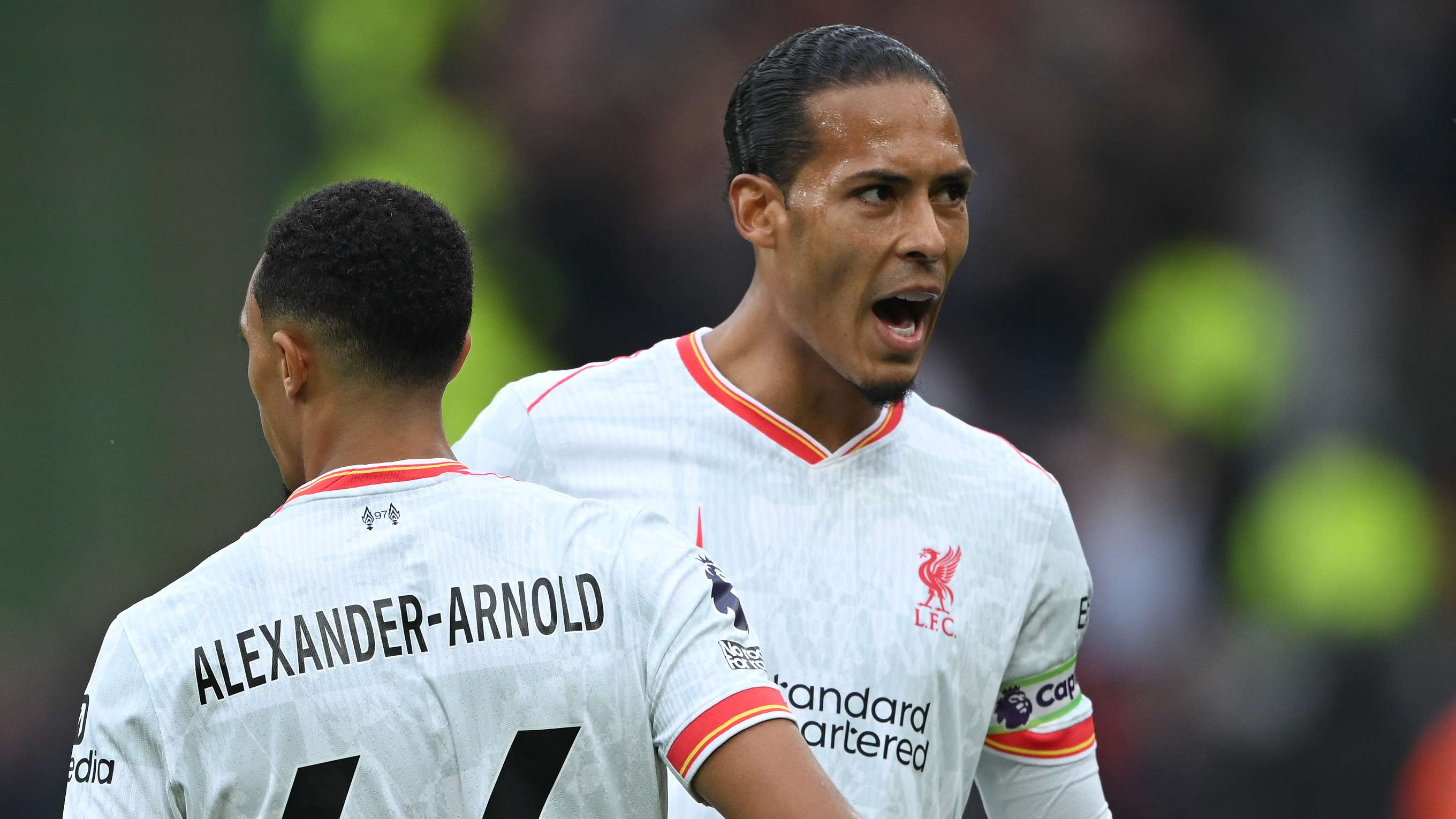 Van Dijk addresses TAA situation after furious clip  