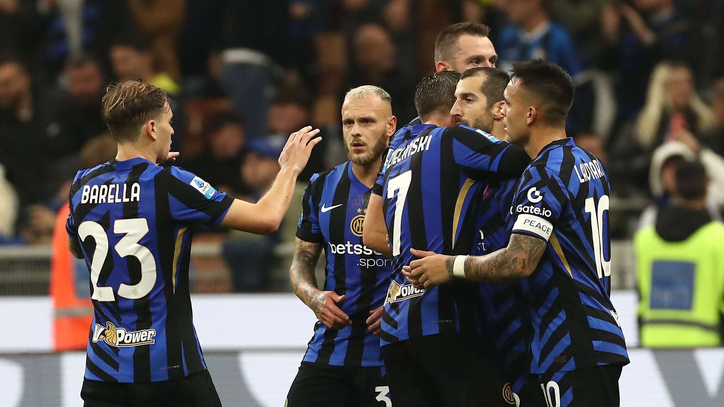 Who is the highest-paid player at Inter Milan?  