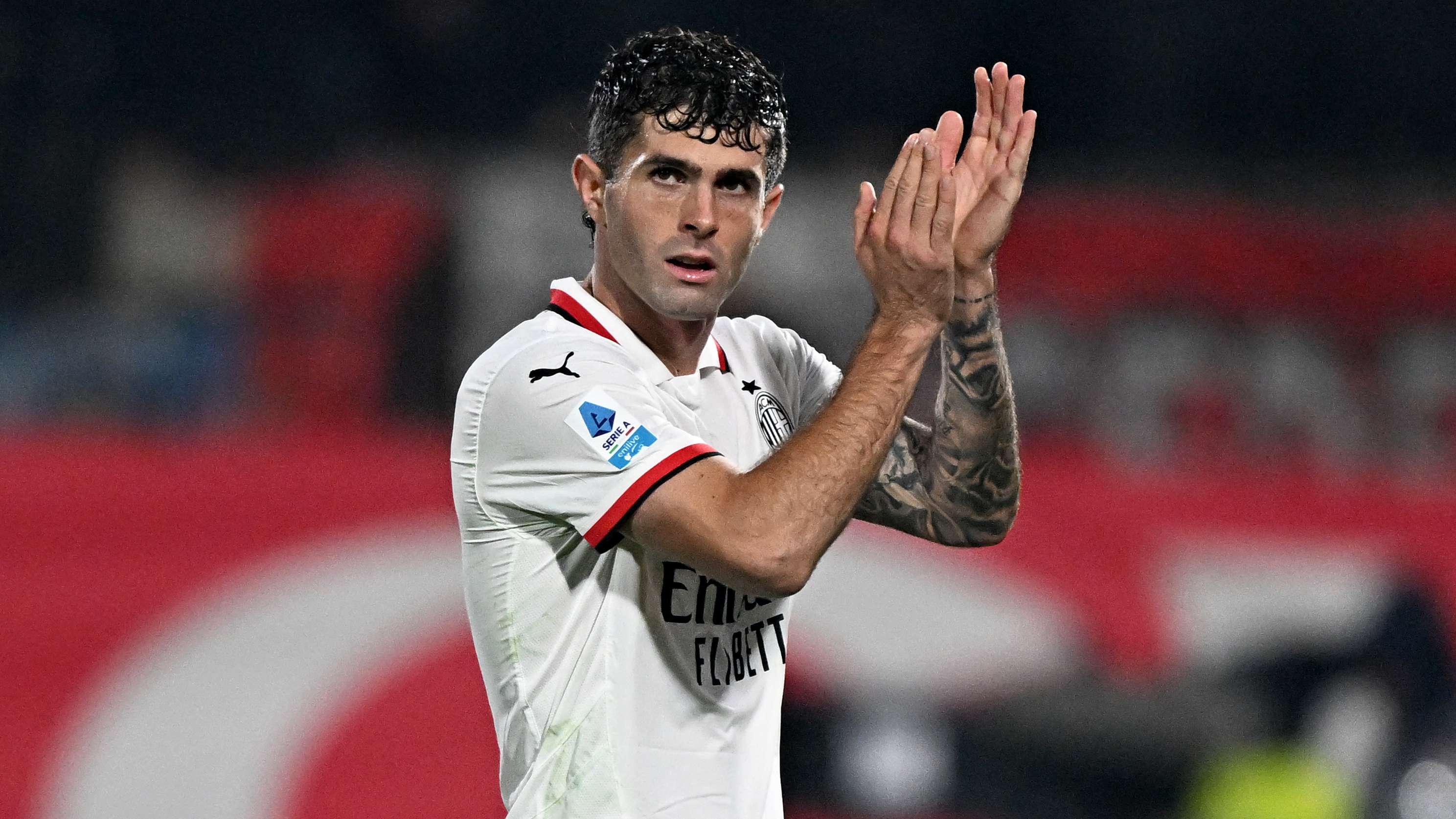 USMNT's Pulisic avoids injury scare for Milan  