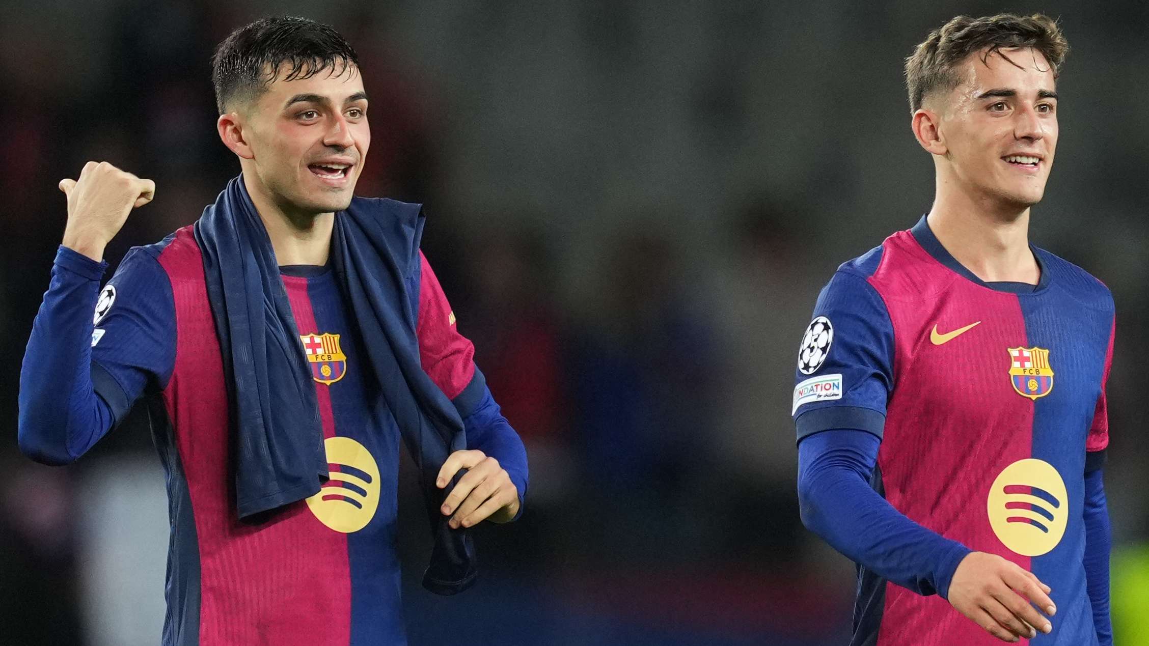 The pride of Barca! Star midfielders Pedri & Gavi set to extend contracts  