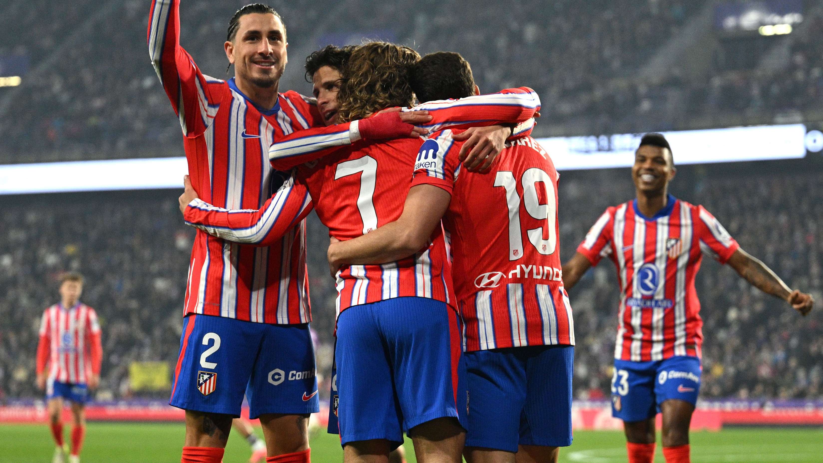 Who is the highest-paid player at Atletico Madrid?  