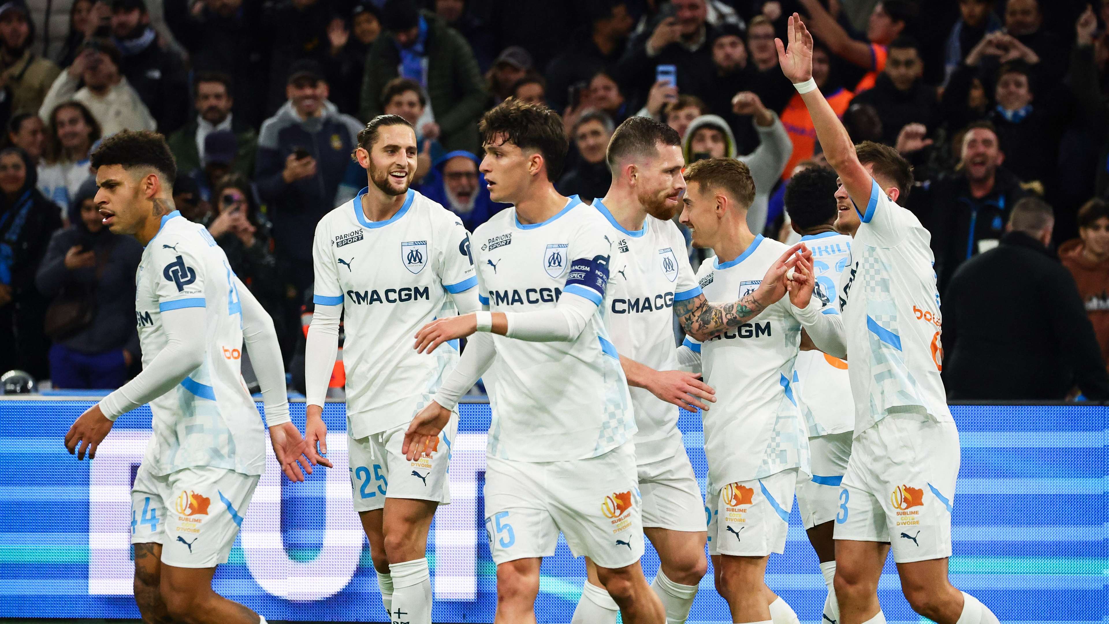 Who is the highest-paid player at Marseille?  