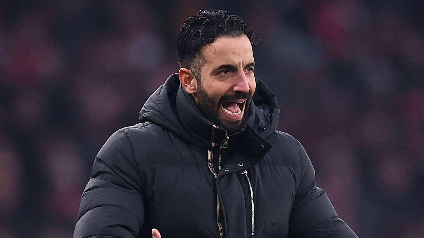 Amorim explains why he's 'worried' ahead of Saints clash  
