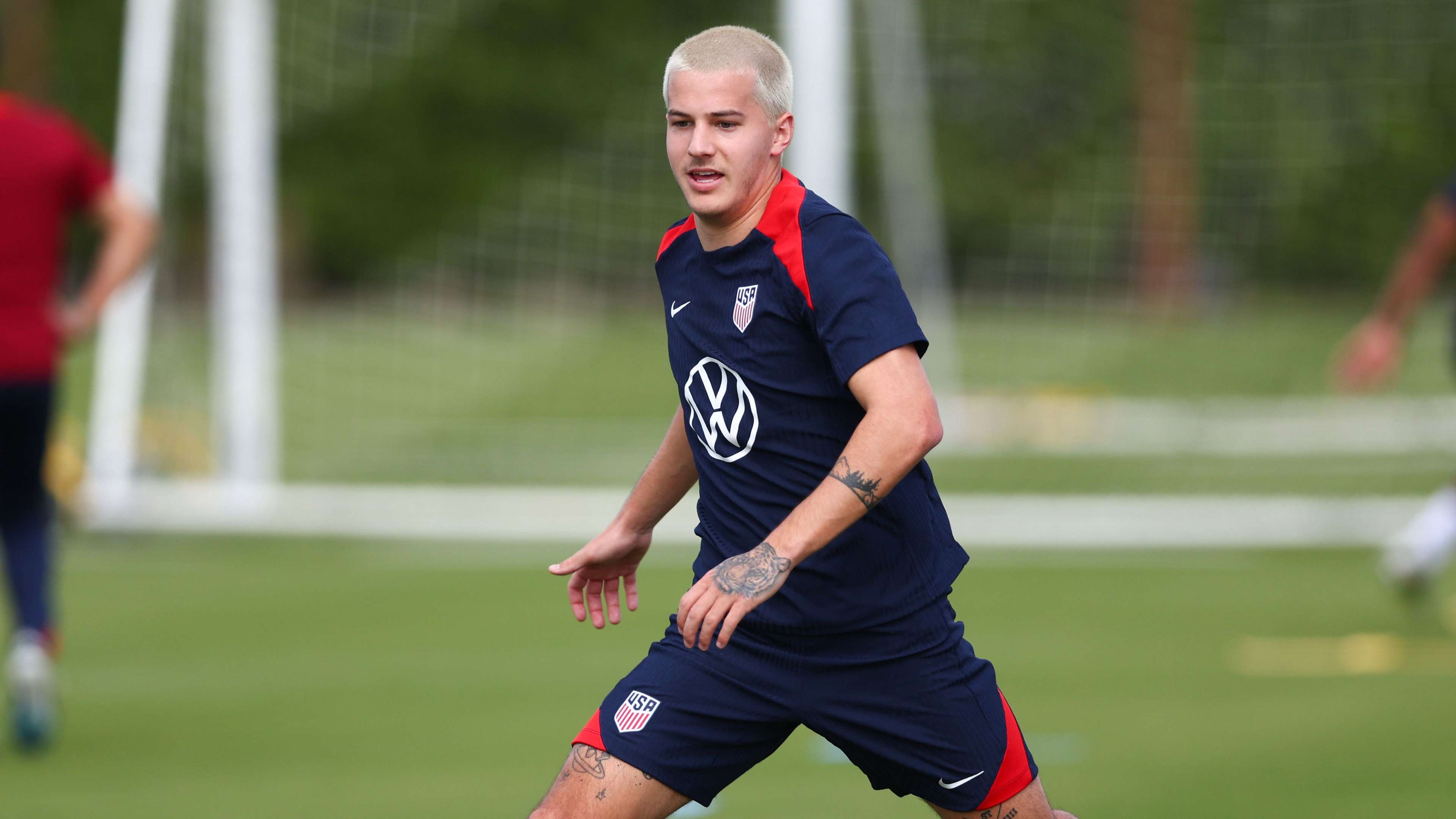 USMNT's Tolkin, Ferreira and Neal depart January camp  