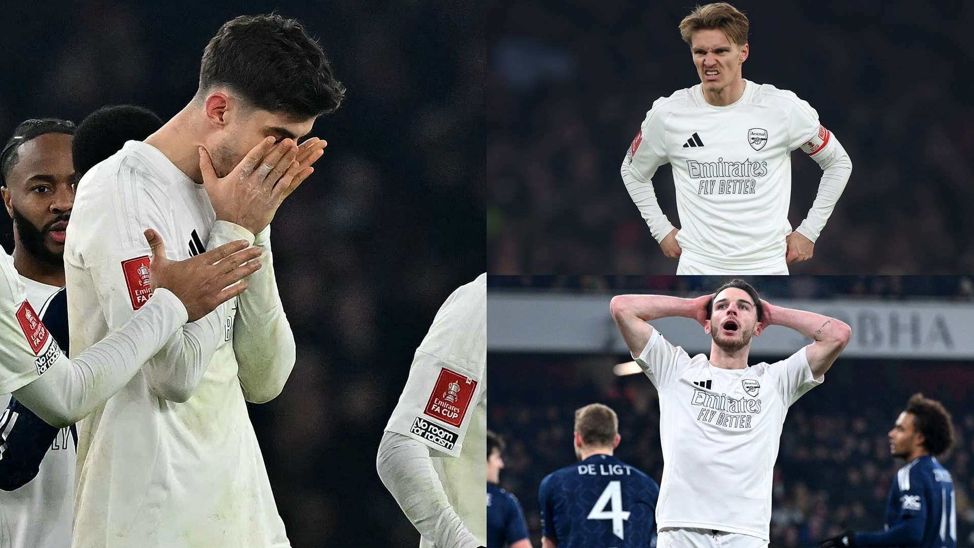 Sign a striker! Havertz horror-show sends Arsenal out of FA Cup  