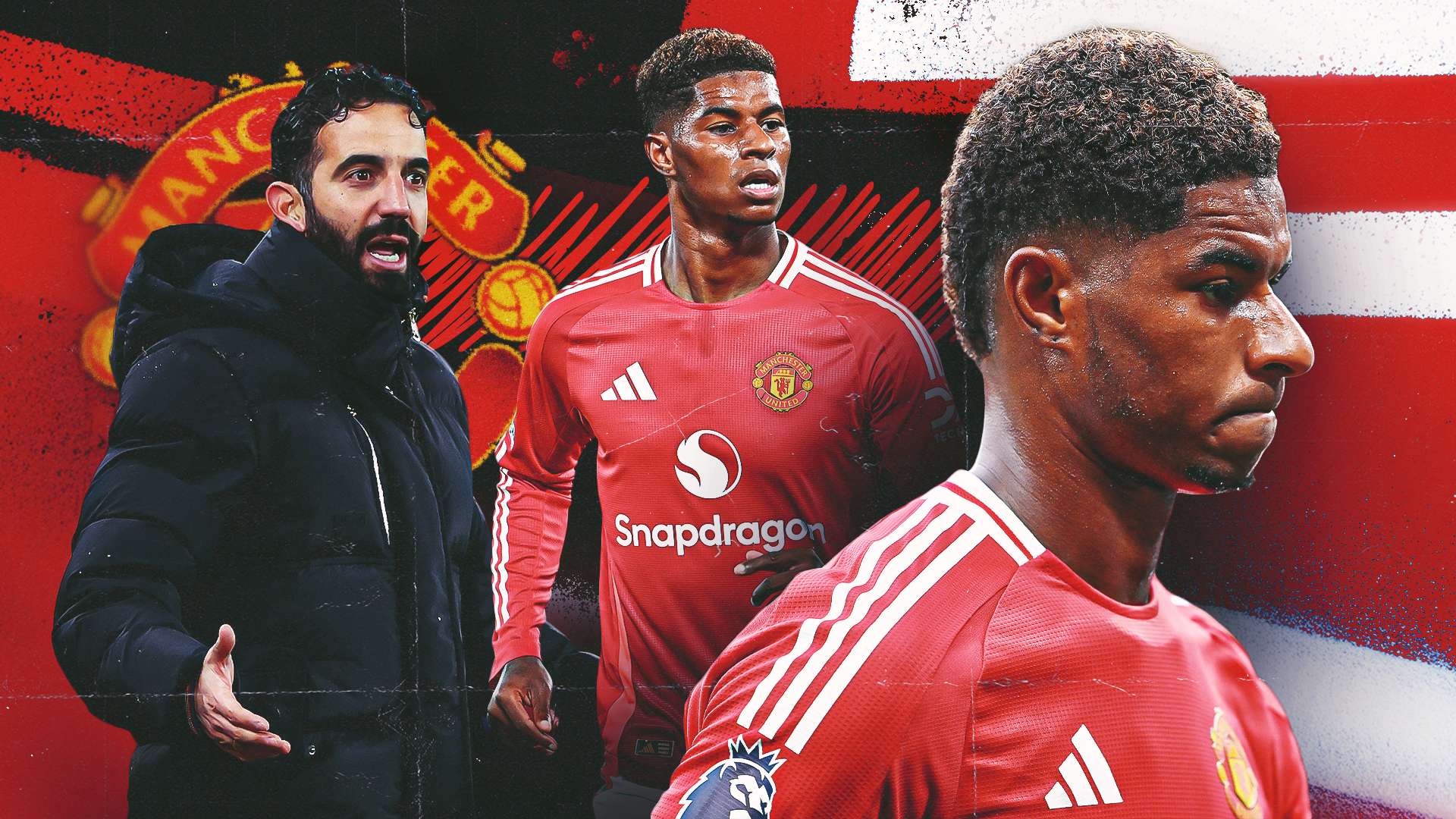 Rashford & Amorim not on speaking terms anymore at Man Utd  