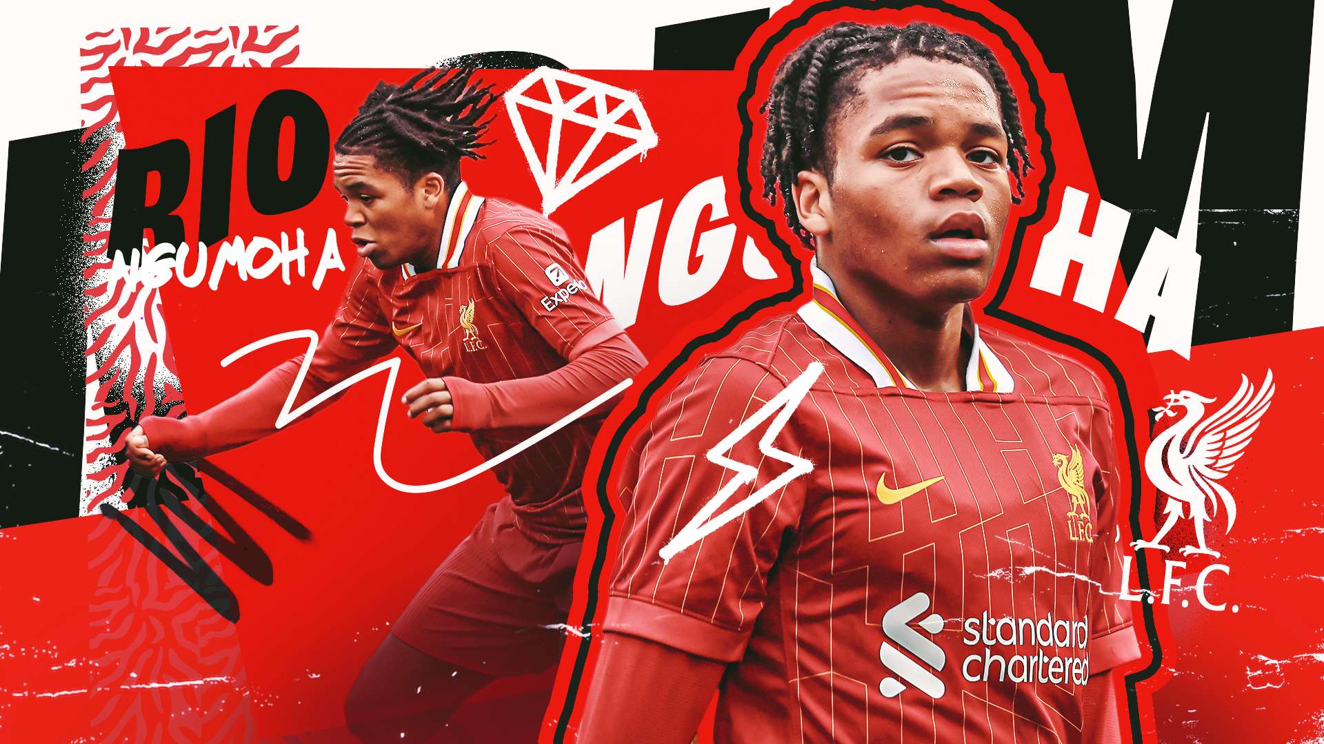 Who is Rio Ngumoha? 'The new Sterling' making his Liverpool bow  