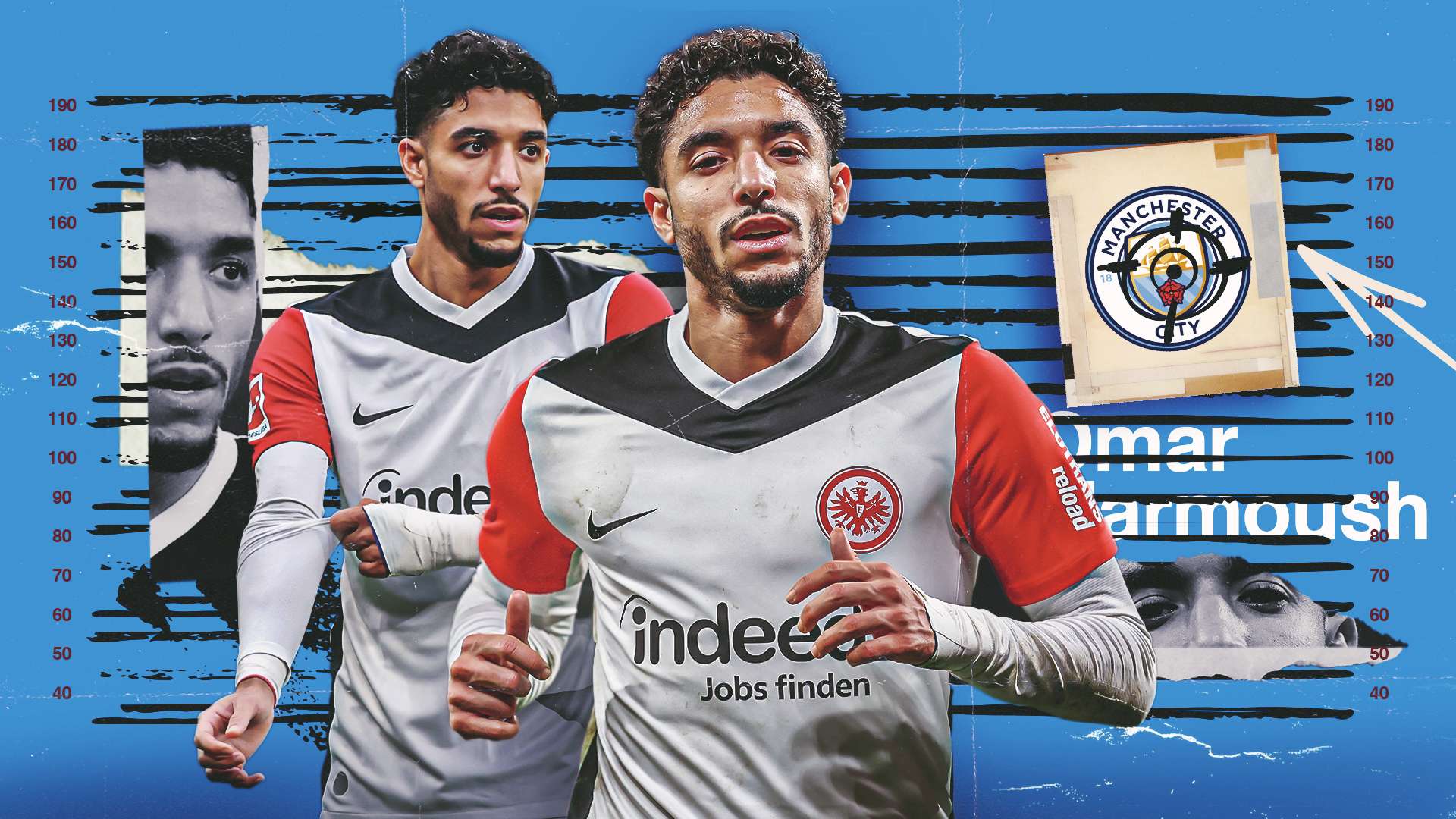 Why City have spent £59m on Eintracht's 'new Salah'  