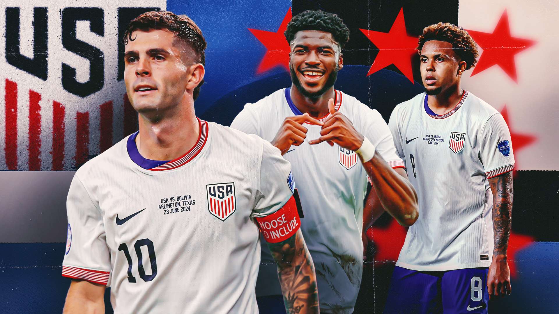 Projecting U.S. NL squad: Agyemang in, can Luna leapfrog Reyna?  