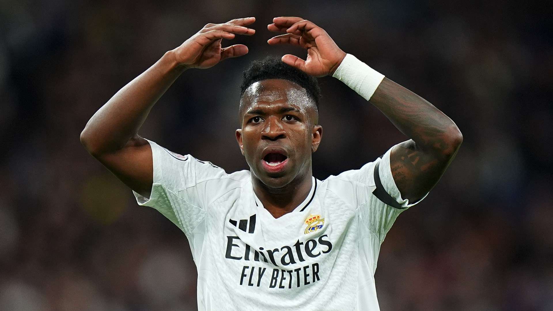 Vini Jr sets record straight on blockbuster Saudi Pro League move  