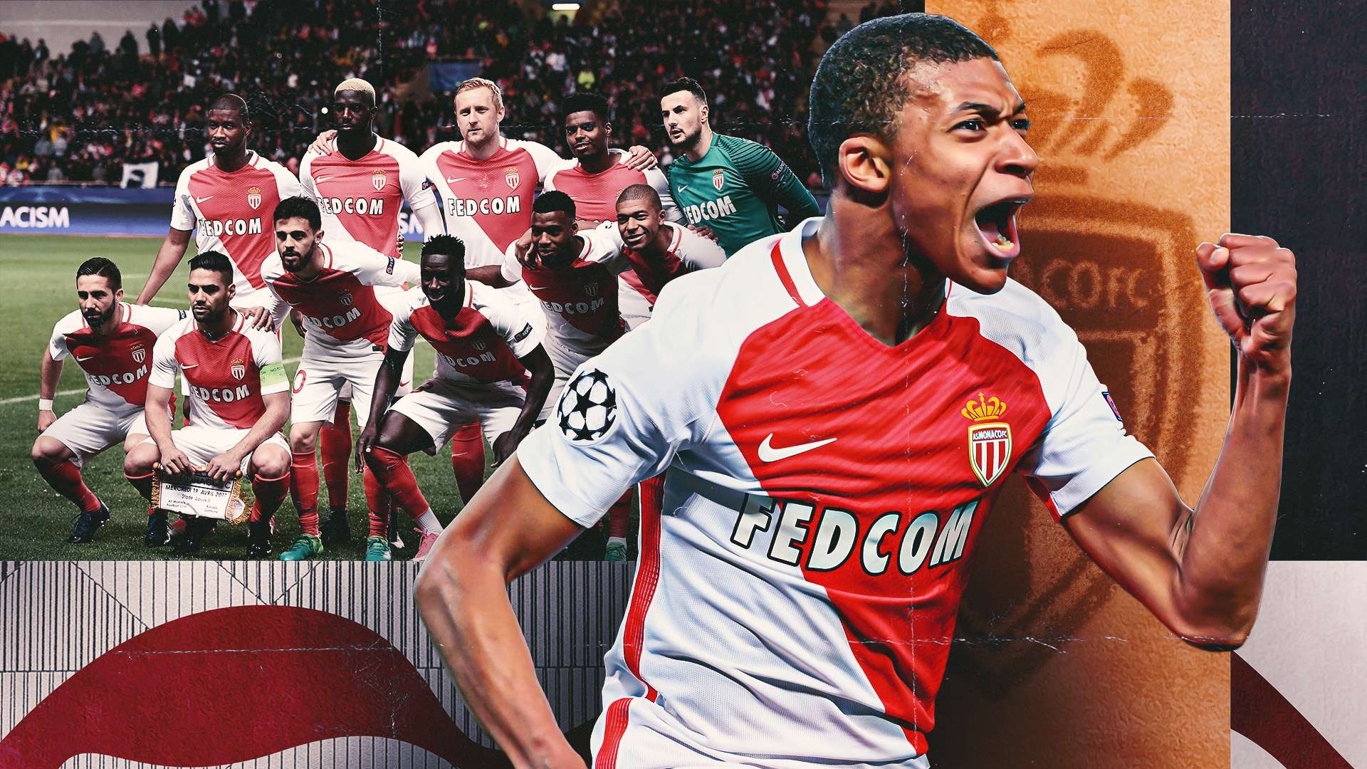 Where are Mbappe's Monaco team-mates from 2017 UCL run now?  