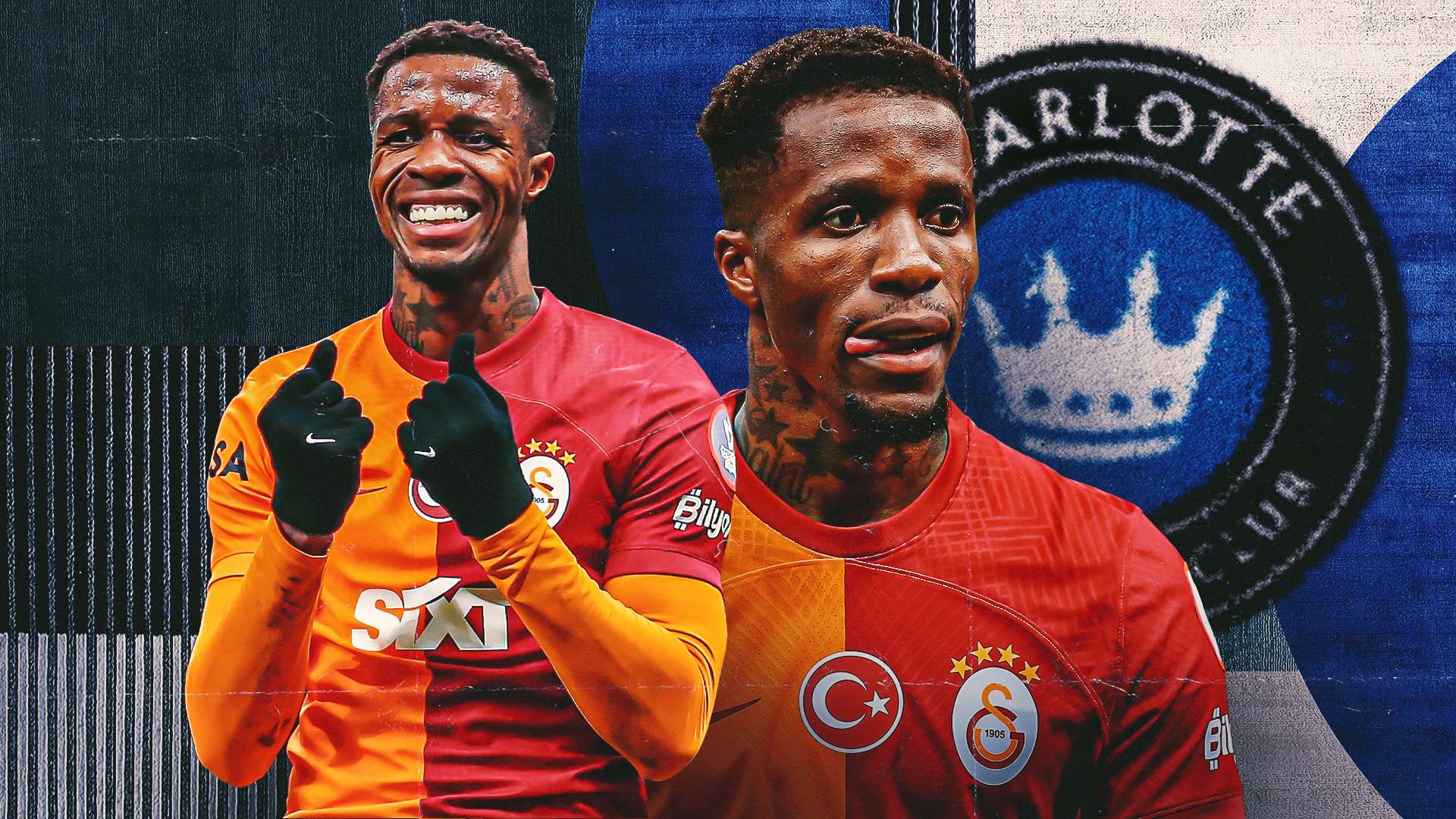 'I know what I can do' - Zaha on what drew him to Charlotte  