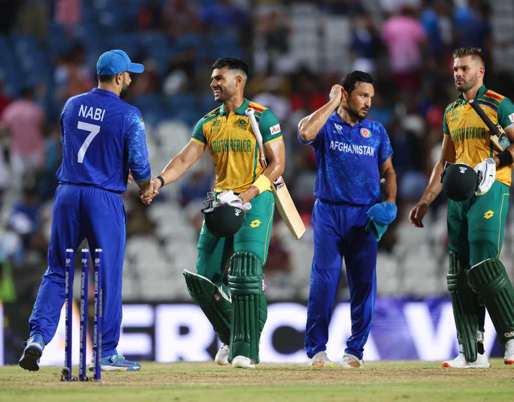 South Africa sports minister calls for Afghanistan boycott  