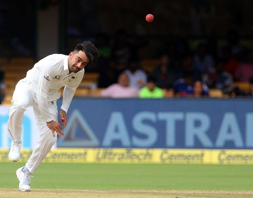 Ervine fights but Rashid puts AFG on brink of series win  