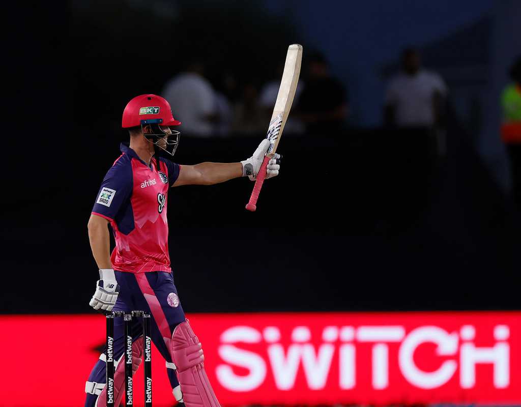 Paarl Royals maintain perfect home record with six-wicket win  