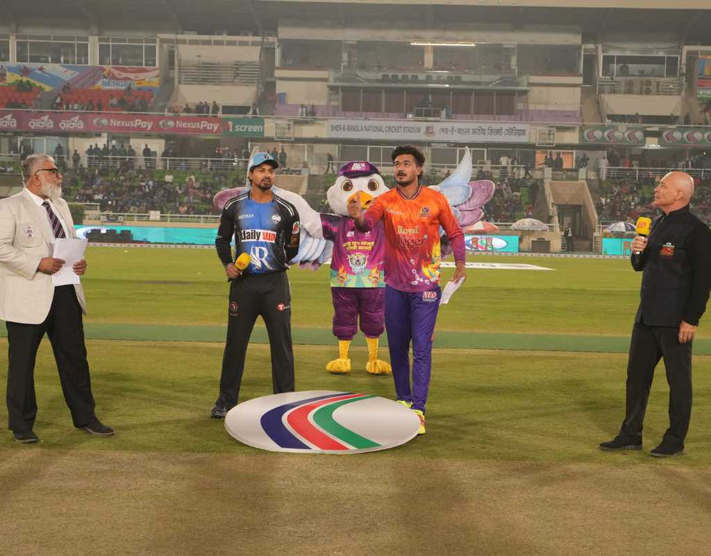 Durbar Rajshahi field only local players against Rangpur RIders  