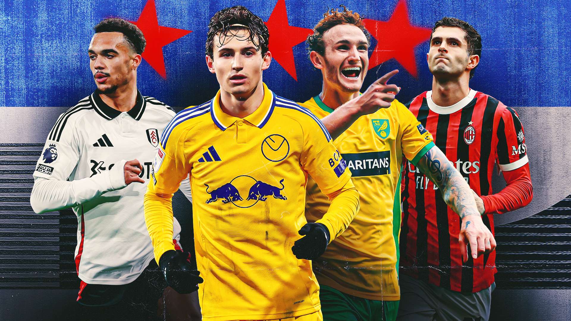 Americans Abroad: Goalfest for U.S. players, but not Pulisic  