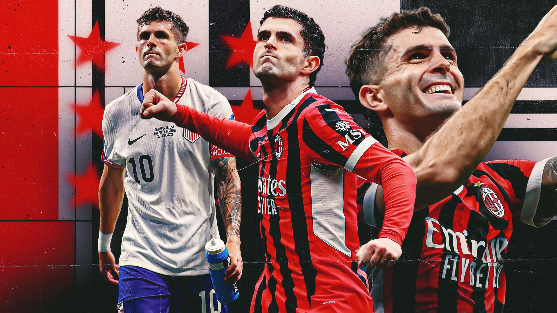 EXCLUSIVE: USMNT's Pulisic embraces both hero, villain roles  