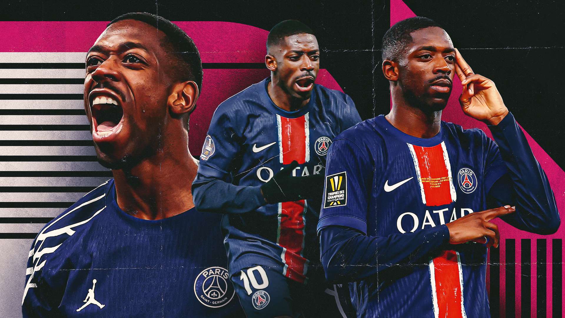 14 goals in nine games: Has the real Dembele finally arrived?  