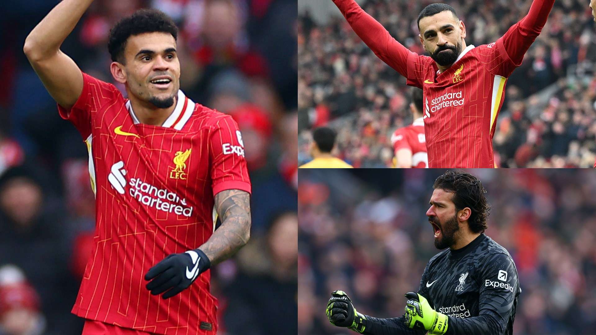 Diaz does the damage as Liverpool avoid Wolves slip-up  