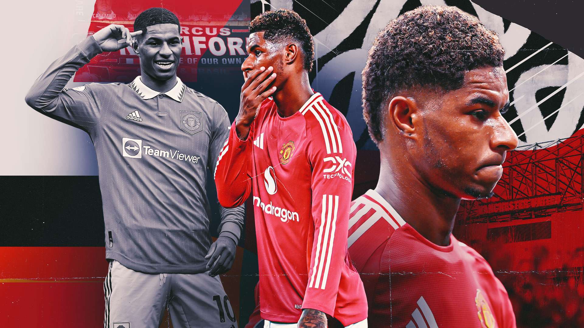 Marcus Rashford: The fall of a Man Utd icon  